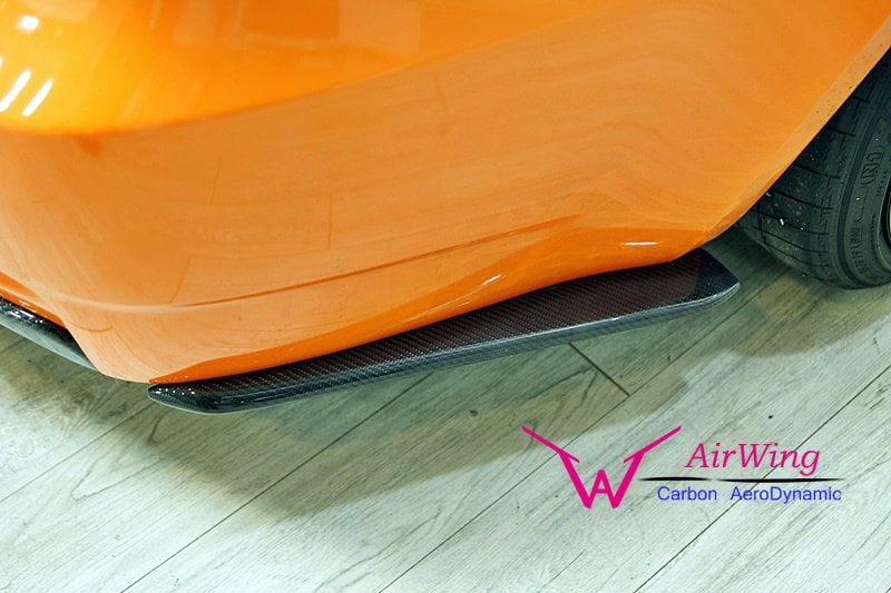 E92/E93 M3 - AirWing style Carbon Rear Splitter 04